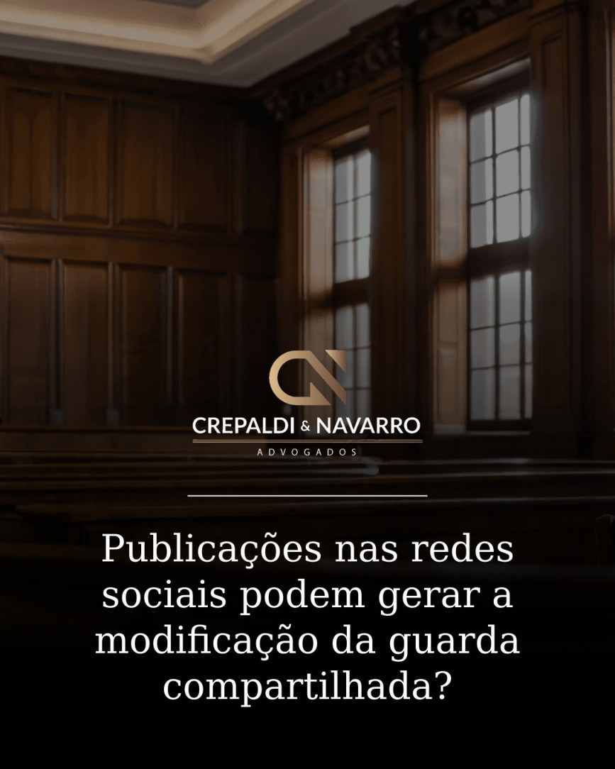 Publicações nas redes sociais podem gerar a modificação da guarda compartilhada?