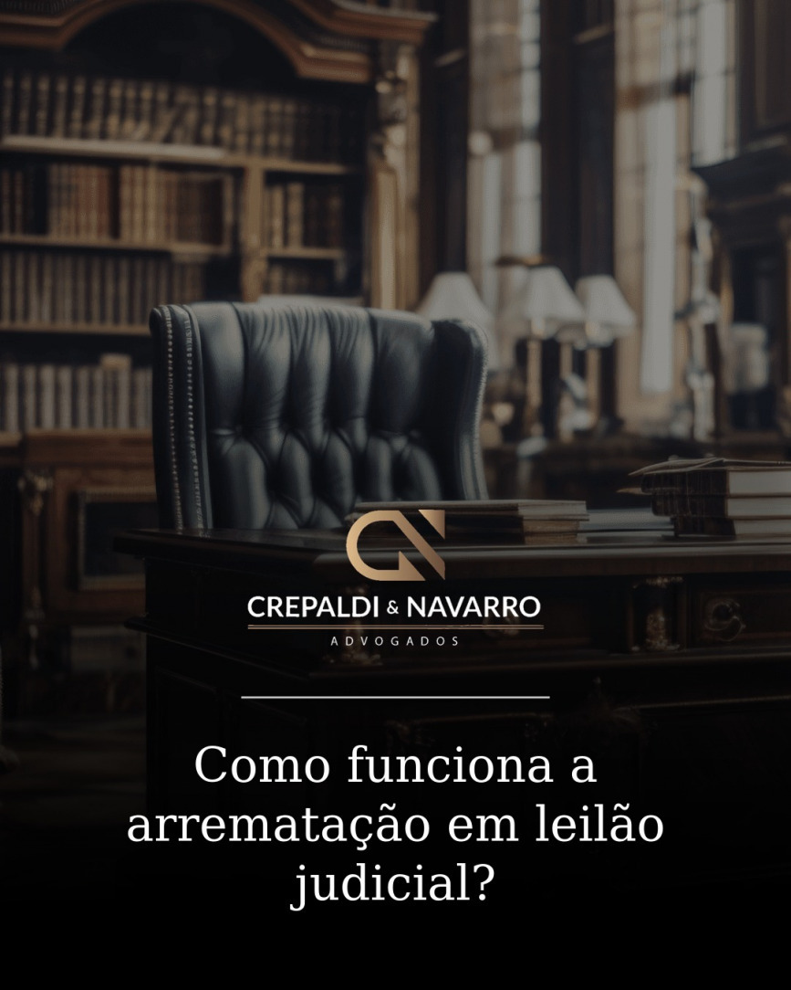 Como funciona a arrematação em leilão judicial?